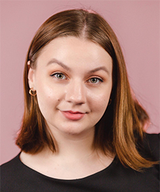 headshot of Summer Scholar Erin Perry